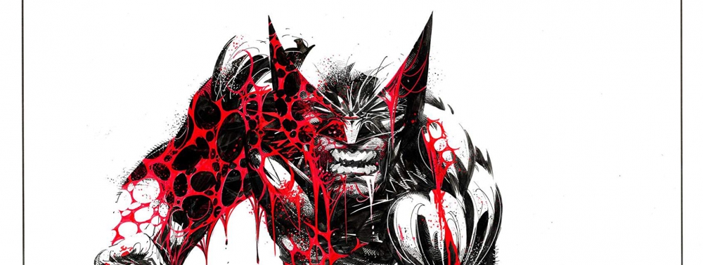 Wolverine : Black White & Blood s'offre un très grand format à la X-Men : Grand Design chez Panini Comics