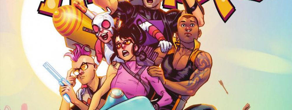 Les West Coast Avengers de Kelly Thompson préparent leur retour en preview