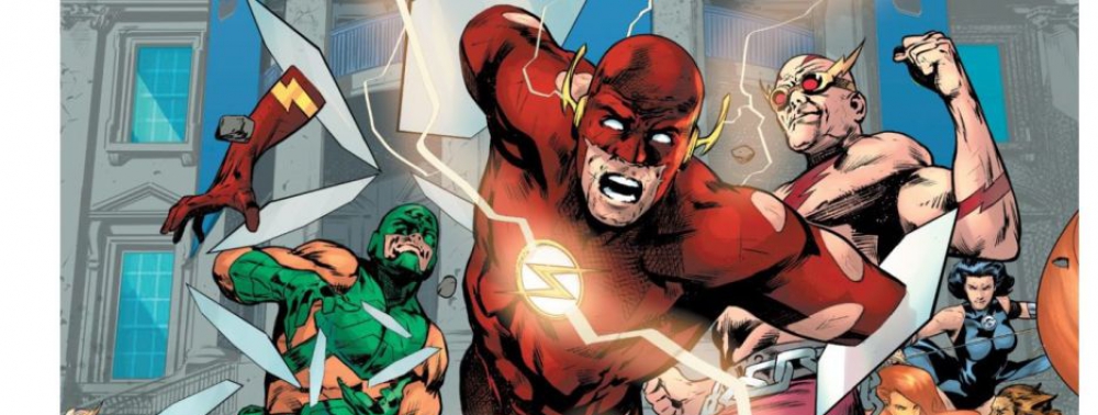 Un crossover ''War for Earth-3'' entre les séries Suicide Squad, The Flash et Teen Titans Academy en 2022