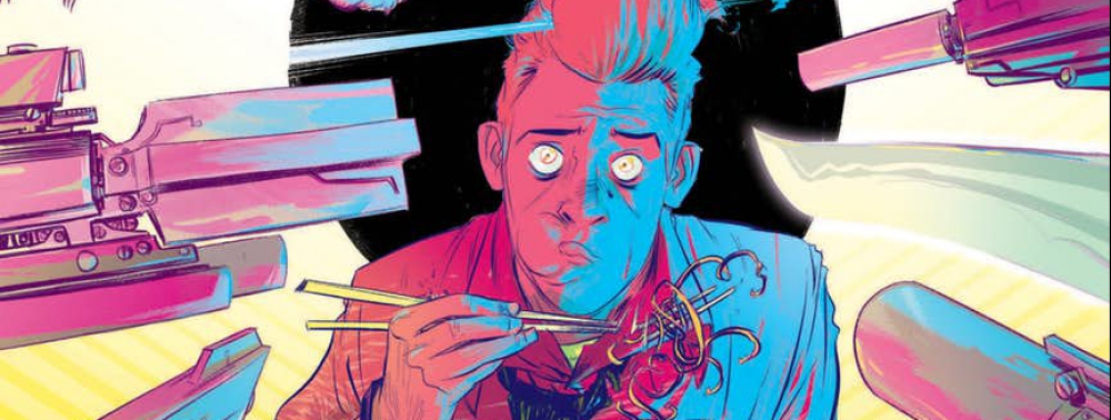 La série The Weatherman d'Image Comics s'offrira une bande son synthwave