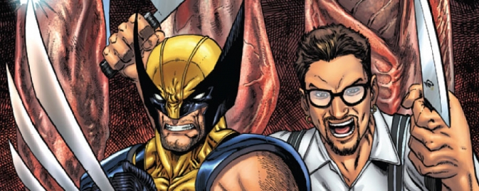Un comics de Wolverine écrit par le gagnant de Top Chef