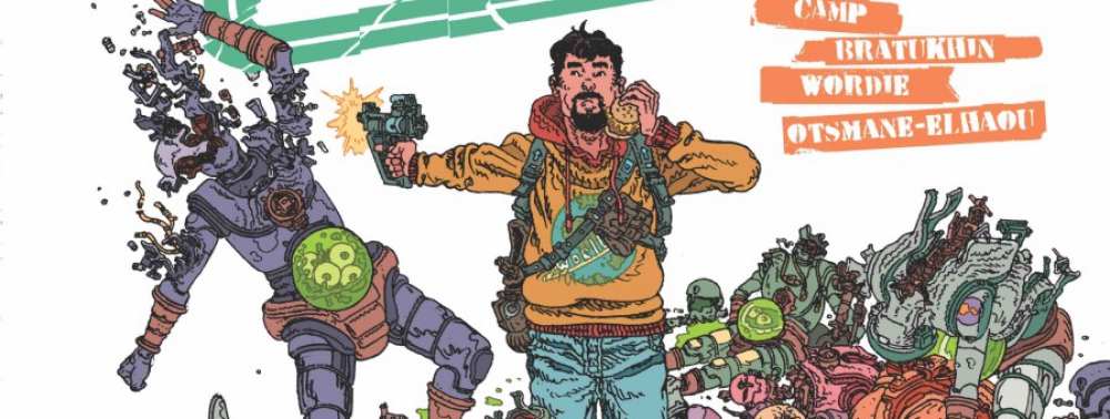 Agent of W.O.R.L.D.E. arrive en juin chez Scout Comics (et ça a l'air complètement fou)