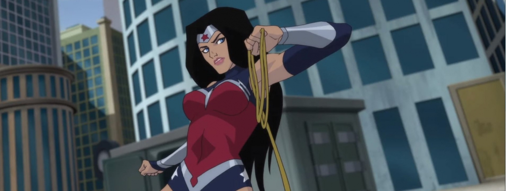 Un premier aperçu vidéo du film d'animation Wonder Woman : Bloodlines