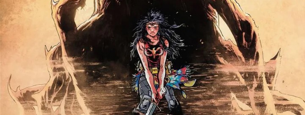 Wonder Woman : Dead Earth de Daniel Warren Johnson présente de superbes premières planches