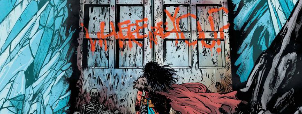 Wonder Woman : Dead Earth #3 de Daniel Warren Johnson nous replonge dans l'apocalypse en preview