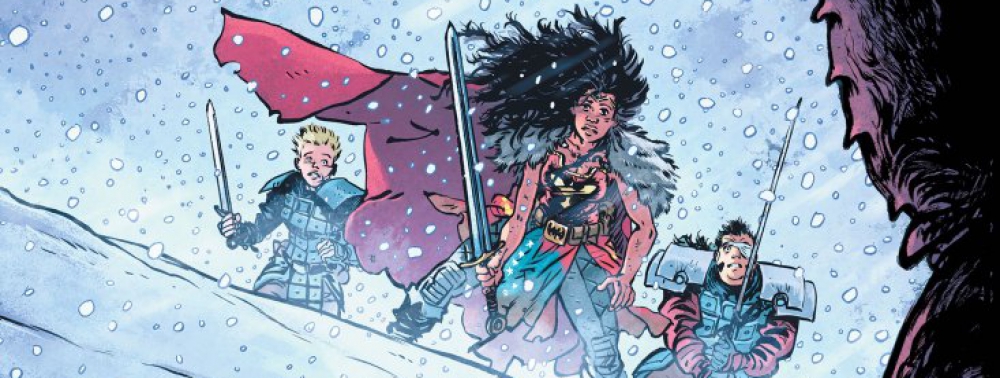 Wonder Woman : Dead Earth #2 de Daniel Warren Johnson montre ses premières planches