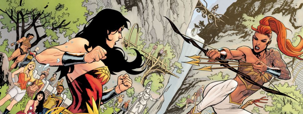 Wonder Woman Earth One Vol. 3 se dévoile avec les planches (toujours superbes) de Yanick Paquette