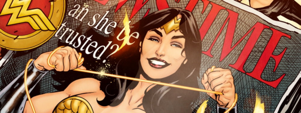 Wonder Woman Earth One Vol. 2 se dévoile dans de nouveaux intérieurs par Yanick Paquette