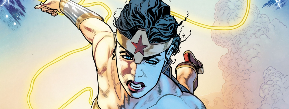 Wonder Woman : Evolution, une mini-série cosmique de Stephanie Phillips et Mike Hawthorne en novembre 2021