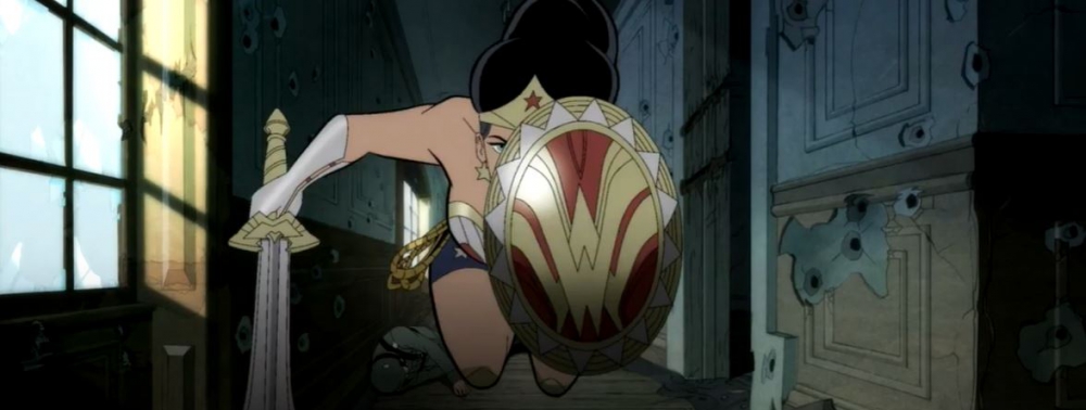 Wonder Woman continue de botter des culs de nazis dans un nouvel extrait de Justice Society : World War II