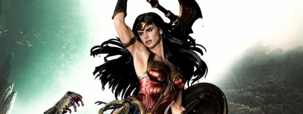 Wonder Woman affronte une hydre avec une incroyable statuette de Prime 1 Studio