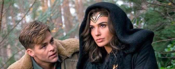 Wonder Woman s'offre de nouvelles images de tournage
