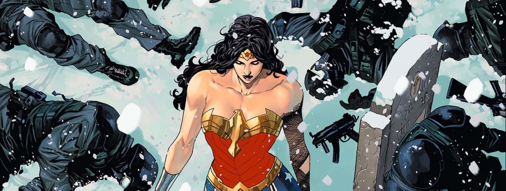 Dawn of DC : le plein d'images pour les nouvelles séries Wonder Woman et Green Lantern