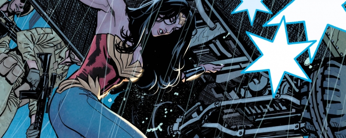 Grant Morrison souhaite faire de Wonder Woman : Earth One une trilogie
