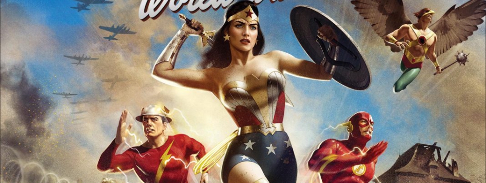 Justice Society : World War II arrive en mai 2021 en Blu-Ray et DVD