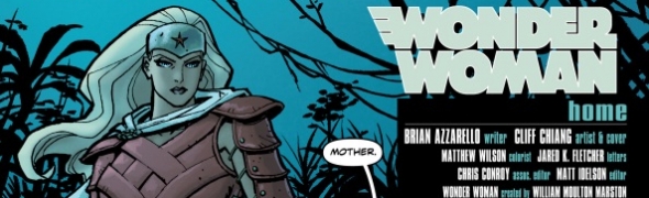 Wonder Woman #2, la preview