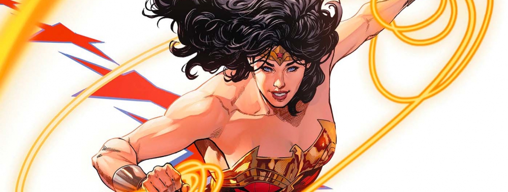 Tom King et Daniel Sampere relancent Wonder Woman en septembre 2023 (après le numéro 800)