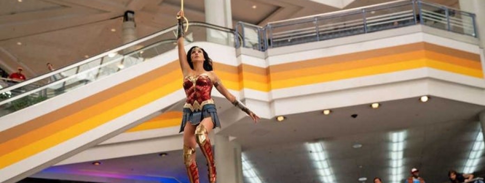 Wonder Woman 1984 partage une nouvelle image de l'Amazone en pleine action