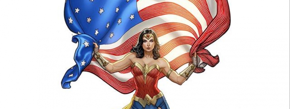 Wonder Woman 1984 sera mis à l'honneur avec quelques variantes chez DC Comics (avec Frank Cho)