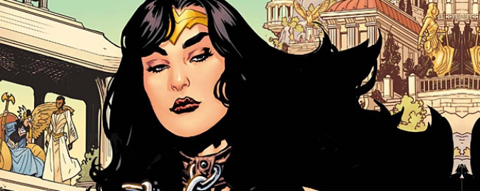 Wonder Woman Earth One Volume 1, la preview