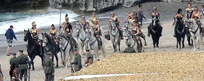 De nouvelles photos de tournage pour Wonder Woman