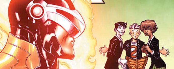 Wolverine & the X-Men #18, la preview