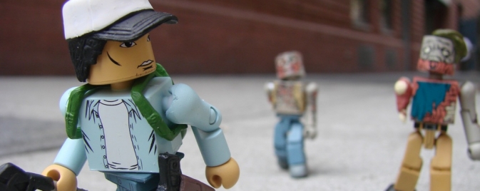 De nouvelles poupées et Minimates Walking Dead