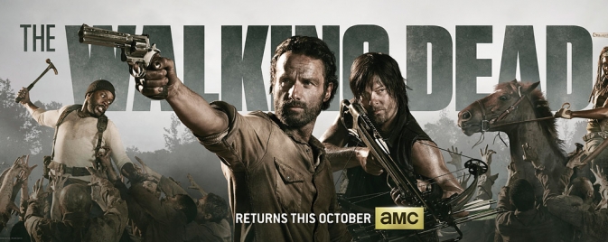 Un premier poster pour Walking Dead Saison 4