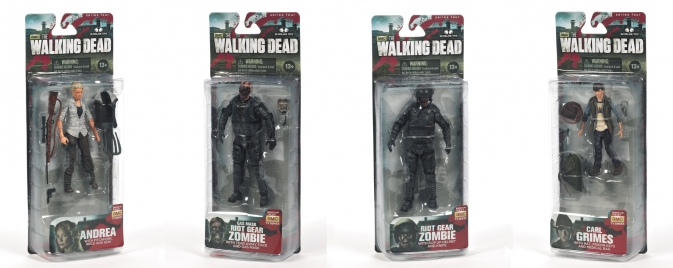 Une série 4 pour les figurines The Walking Dead TV Series