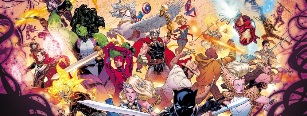 The War of the Realms dévoile ses premières planches, attention à la claque