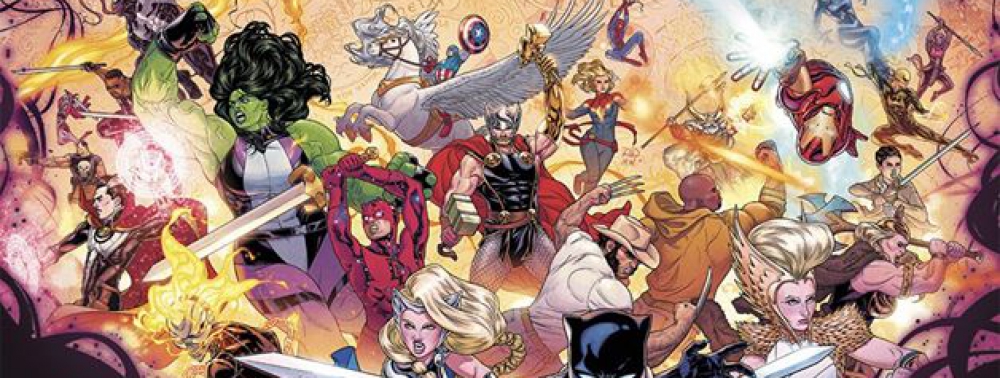 Panini Comics détaille la publication de War of the Realms en softcovers pour janvier 2020