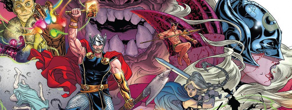 The War of the Realms de Jason Aaron arrivera (enfin) au printemps 2019