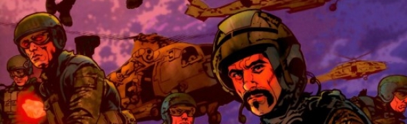La mini-série War Heroes de Mark Millar et Tony Harris adaptée au cinéma