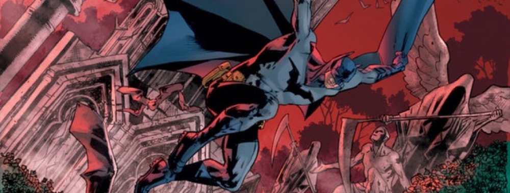 Warren Ellis retrouve Bryan Hitch pour la maxi-série The Batman's Grave