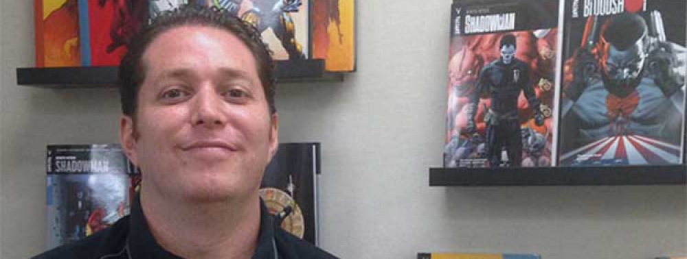 Warren Simons a quitté son poste d'éditeur en chef chez Valiant Comics