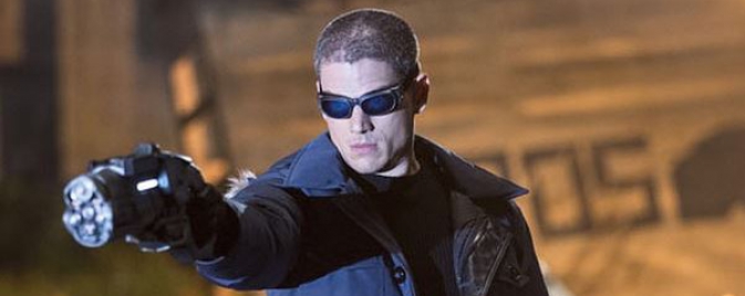 Les premières images de Wentworth Miller en Captain Cold dans The Flash