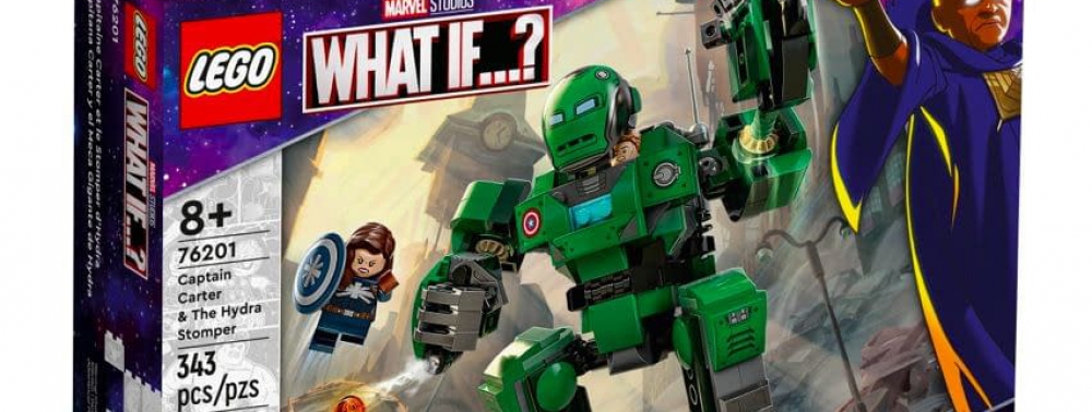 What If...? : un set LEGO pour Captain Carter et le robot géant de l'Hydra