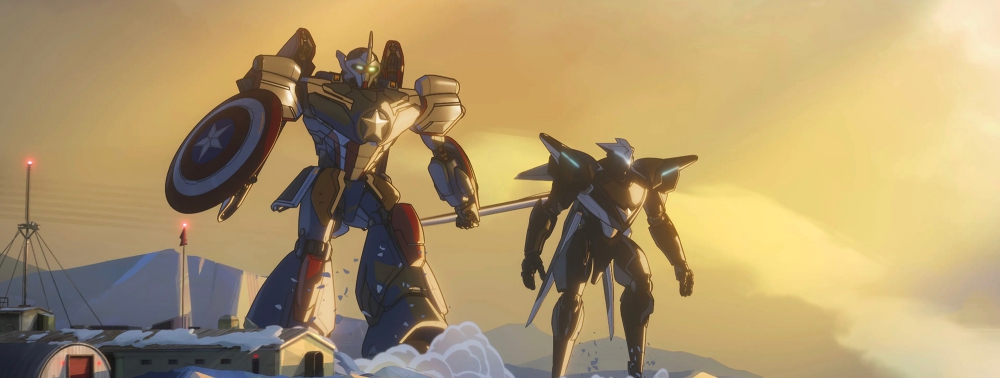 What If...? saison 3 se dévoile avec de nouvelles images, dont un Gundam America