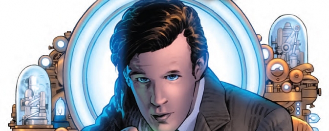Doctor Who #1, la preview