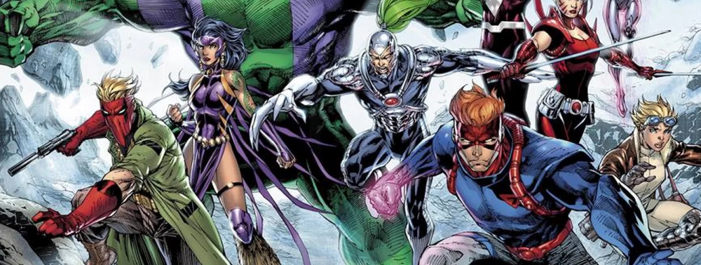 Jim Lee dévoile une nouvelle couverture pour l'Absolute WildC.A.T.S.