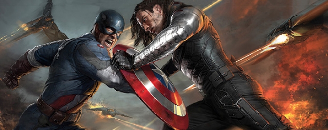 Un nouveau concept art pour Captain America: The Winter Soldier