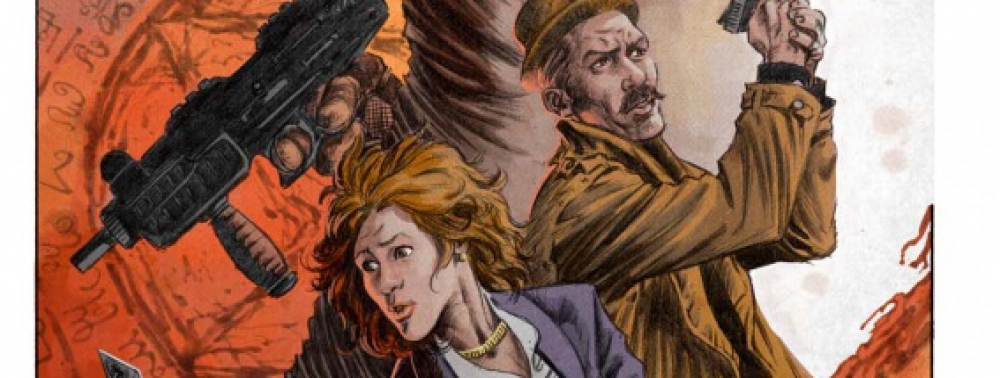 Aftershock Comics annonce Witch Hammer, son premier roman graphique (OGN)