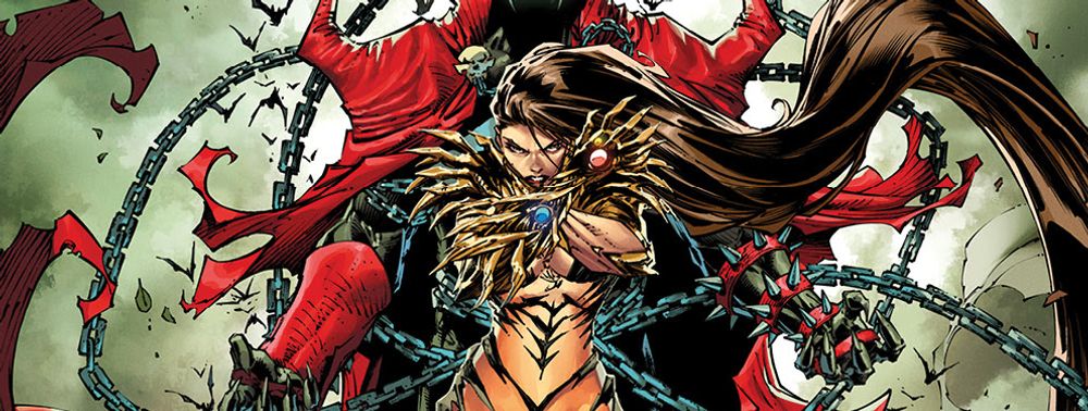 Witchblade envahit les couvertures des séries Image Comics en septembre 2026 Witchblade envahit les couvertures des séries Image Comics en septembre 2026
