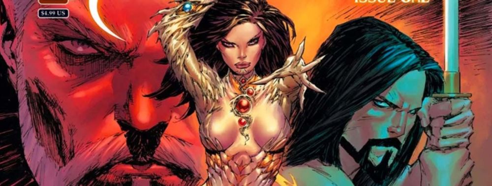 Witchblade : la nouvelle série de Marguerite Bennett arrive en novembre 2026 chez Reflexions ! Witchblade : la nouvelle série de Marguerite Bennett arrive en novembre 2026 chez Reflexions !