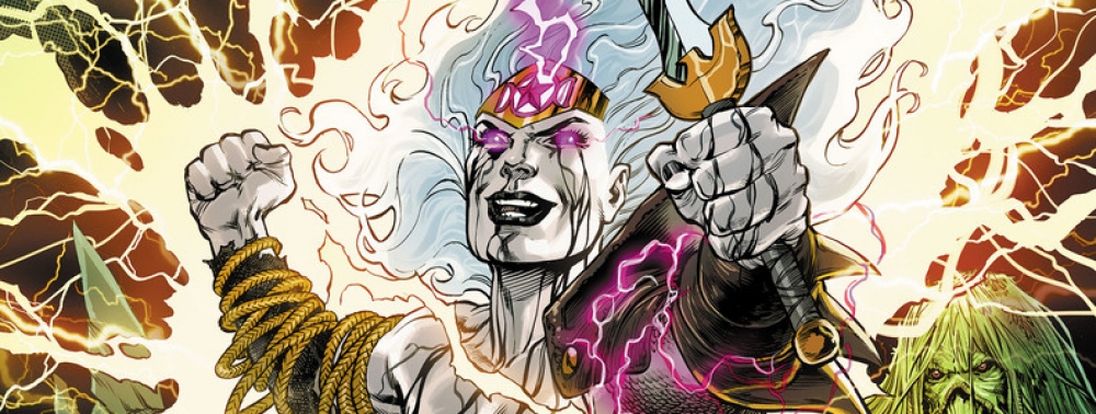 DC Comics annonce The Witching Hour, crossover entre Wonder Woman et Justice League Dark