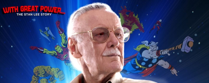 Un premier extrait pour With Great Power : The Stan Lee Story