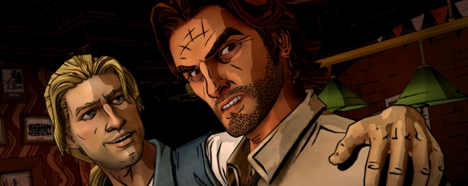 Deux images pour The Wolf Among Us Episode 2 