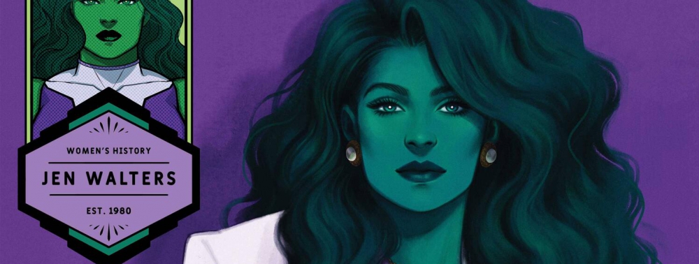 Découvrez les premières couvertures ''Women's History Month'' de Jen Bartel dédiée aux héroïnes Marvel