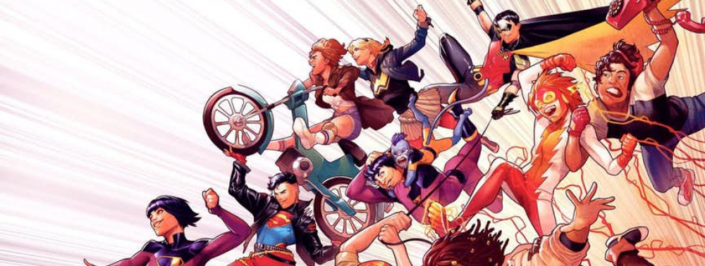 Brian M. Bendis lance l'imprint Wonder Comics chez DC avec un titre Young Justice et bien d'autres