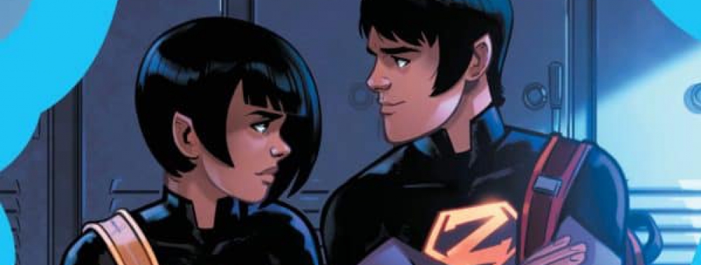 La nouvelle série Wonder Twins de Mark Russel se paye une étrange preview